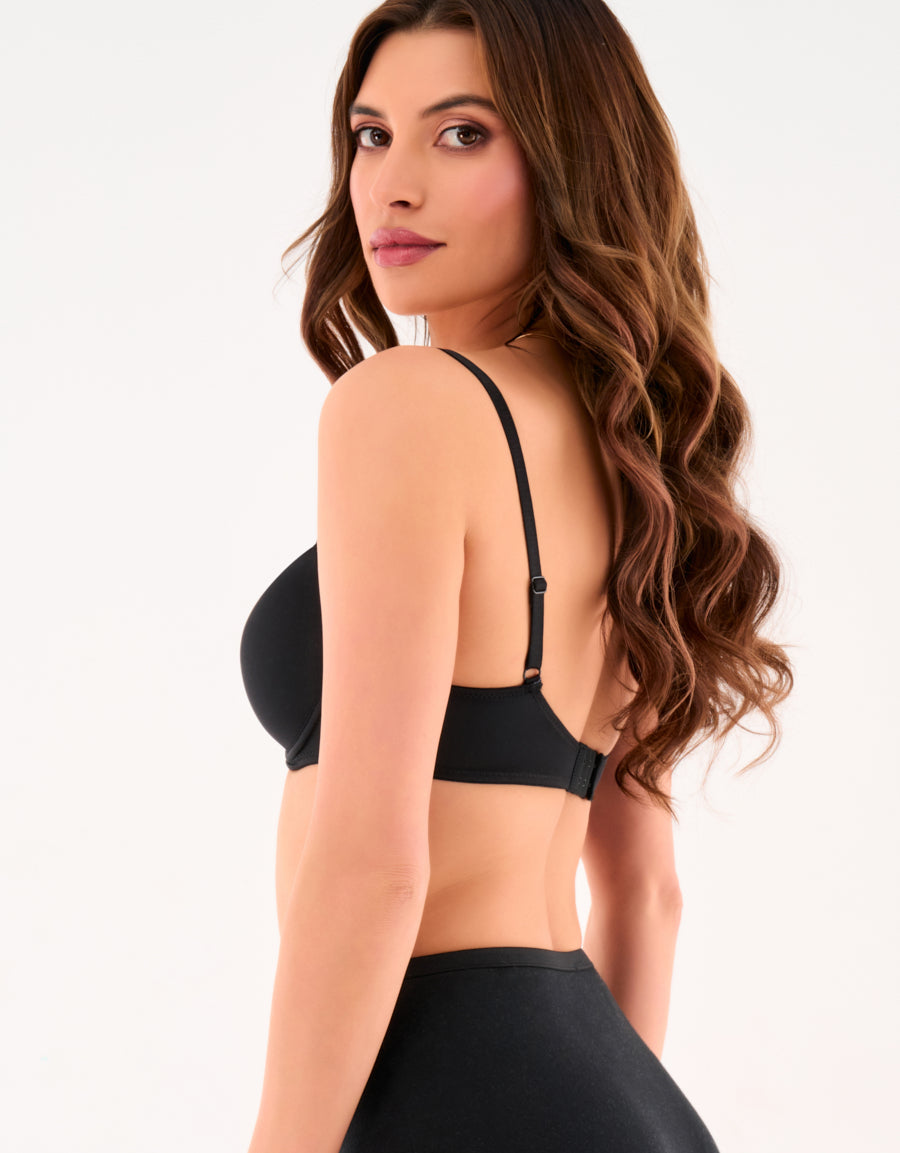 Padded T-Shirt Bra (Pack Of 3)