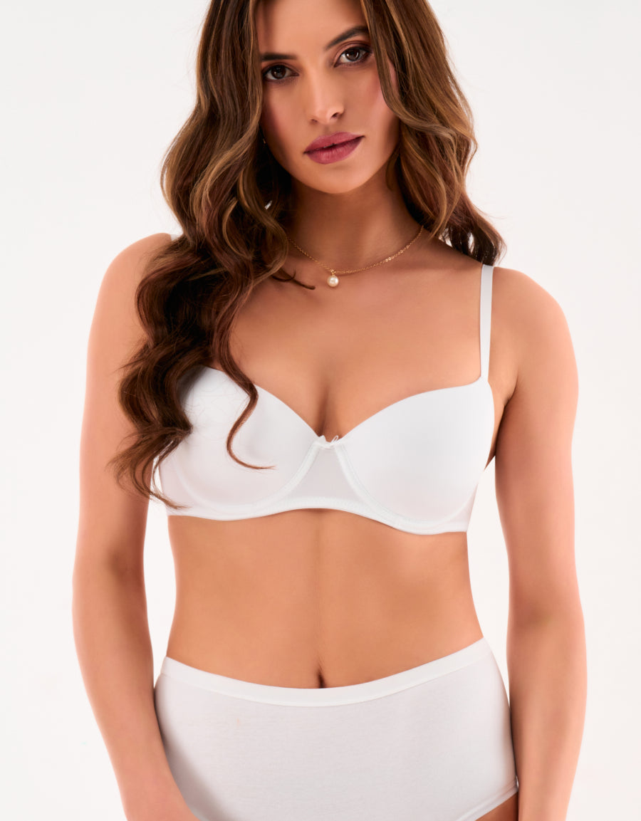 Padded T-Shirt Bra (Pack Of 3)