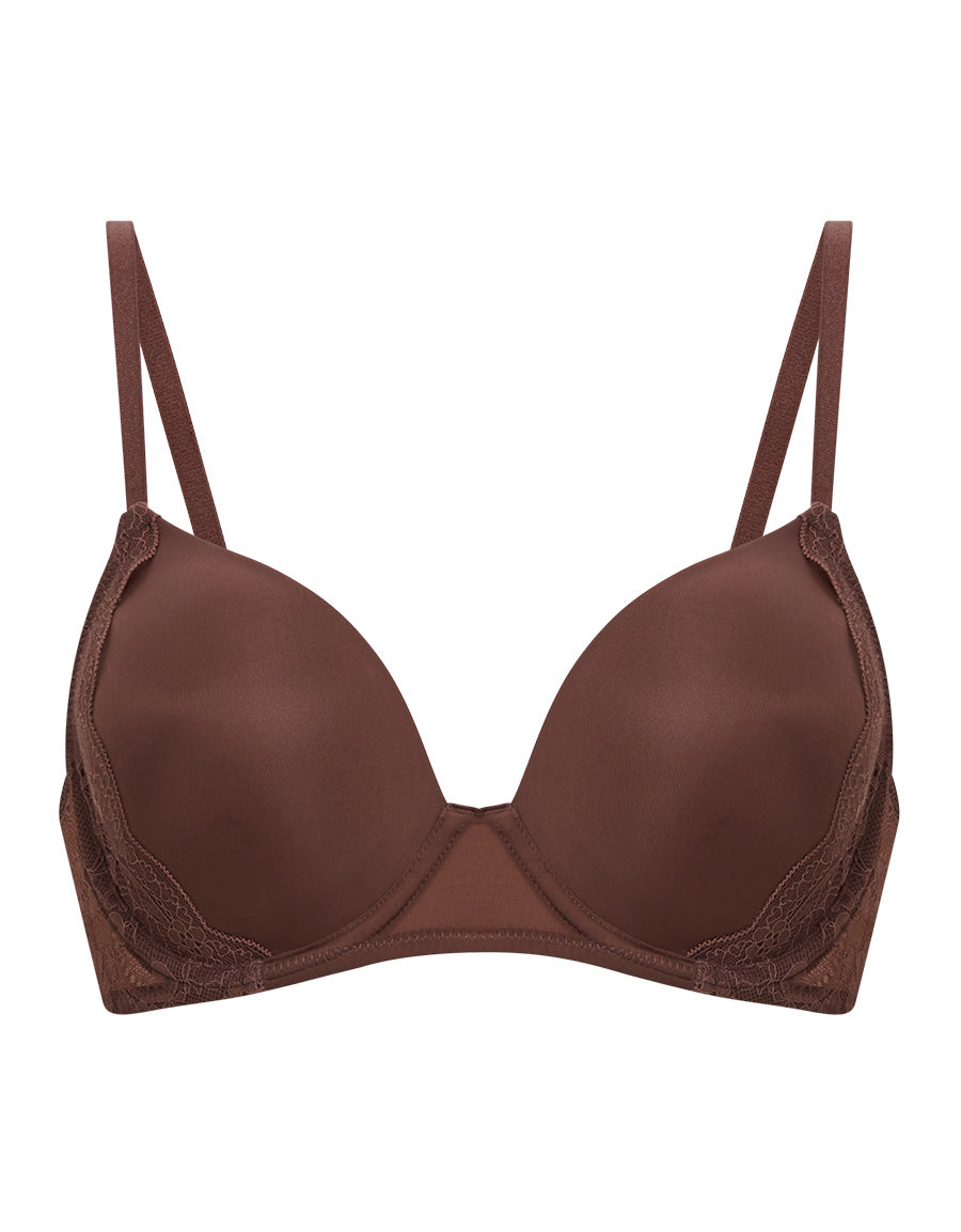 Lightly Padded Balconette Bra