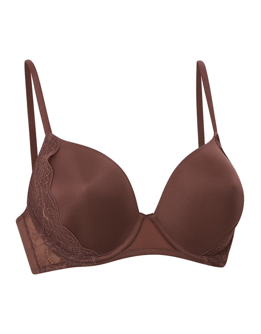 Lightly Padded Balconette Bra