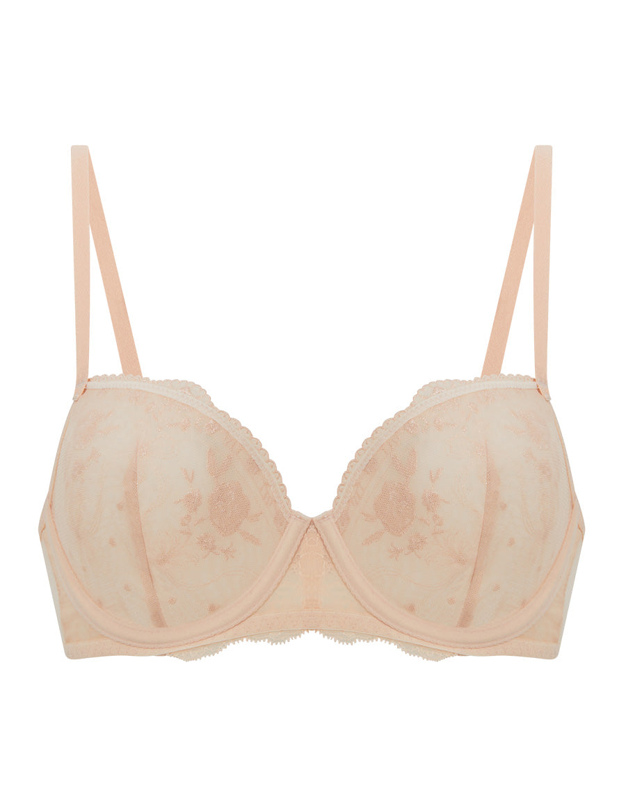 Non Padded Balconette Bra