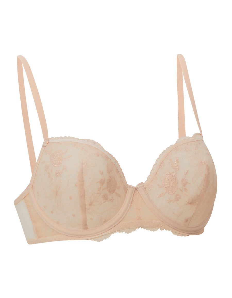 Non Padded Balconette Bra