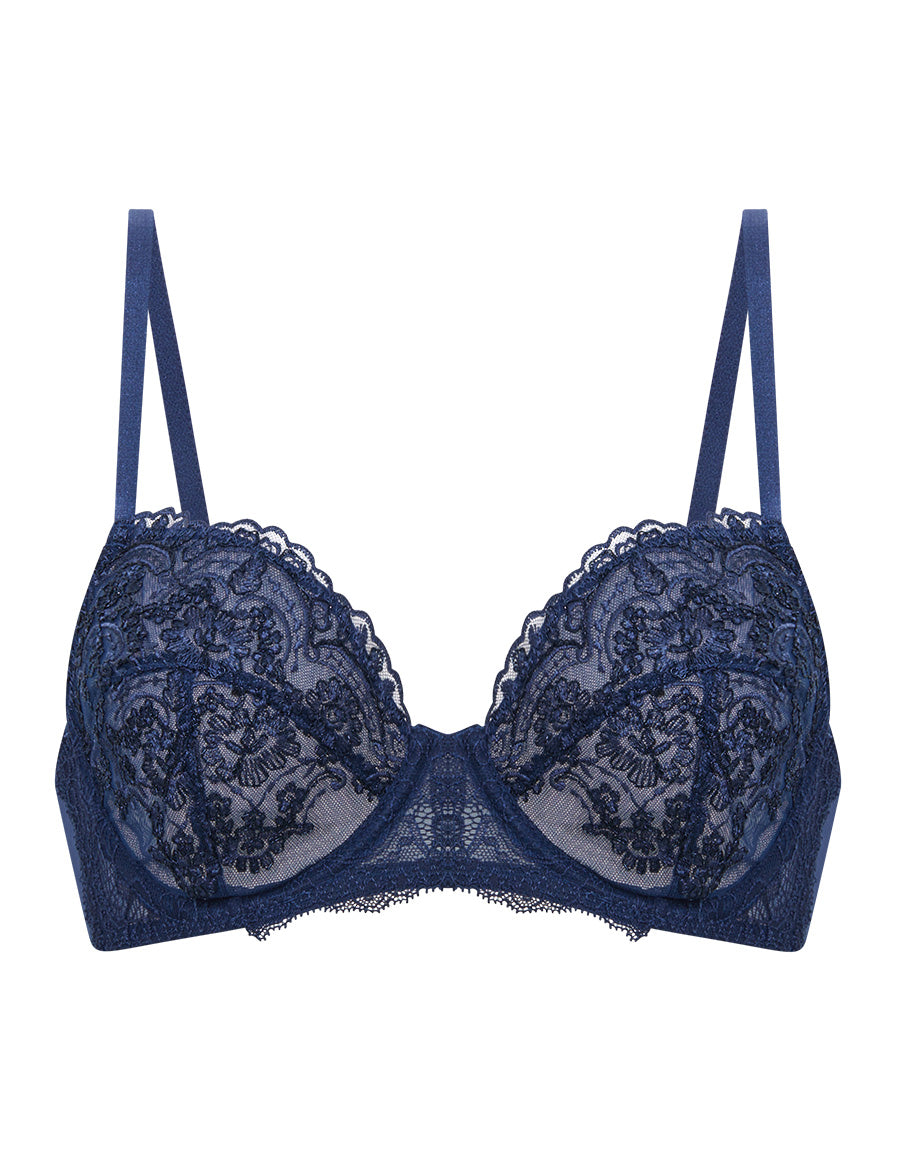 Non Padded Balconette Bra