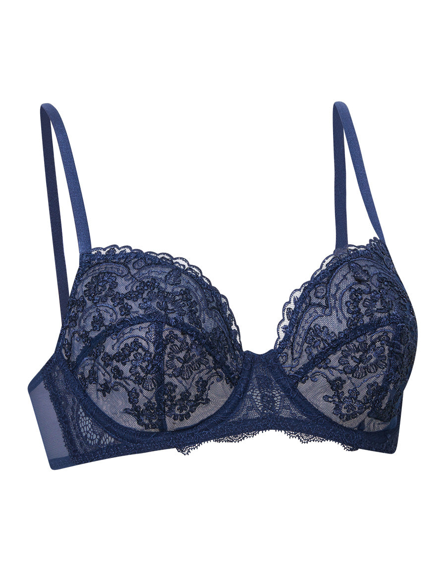 Non Padded Balconette Bra