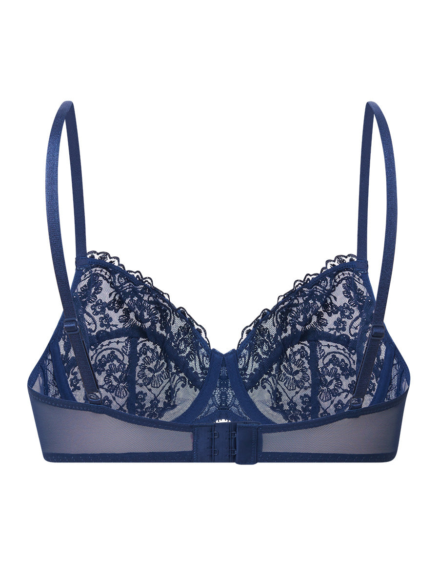 Non Padded Balconette Bra