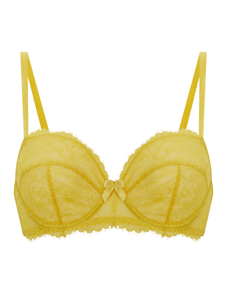 Non Padded Balconette Bra