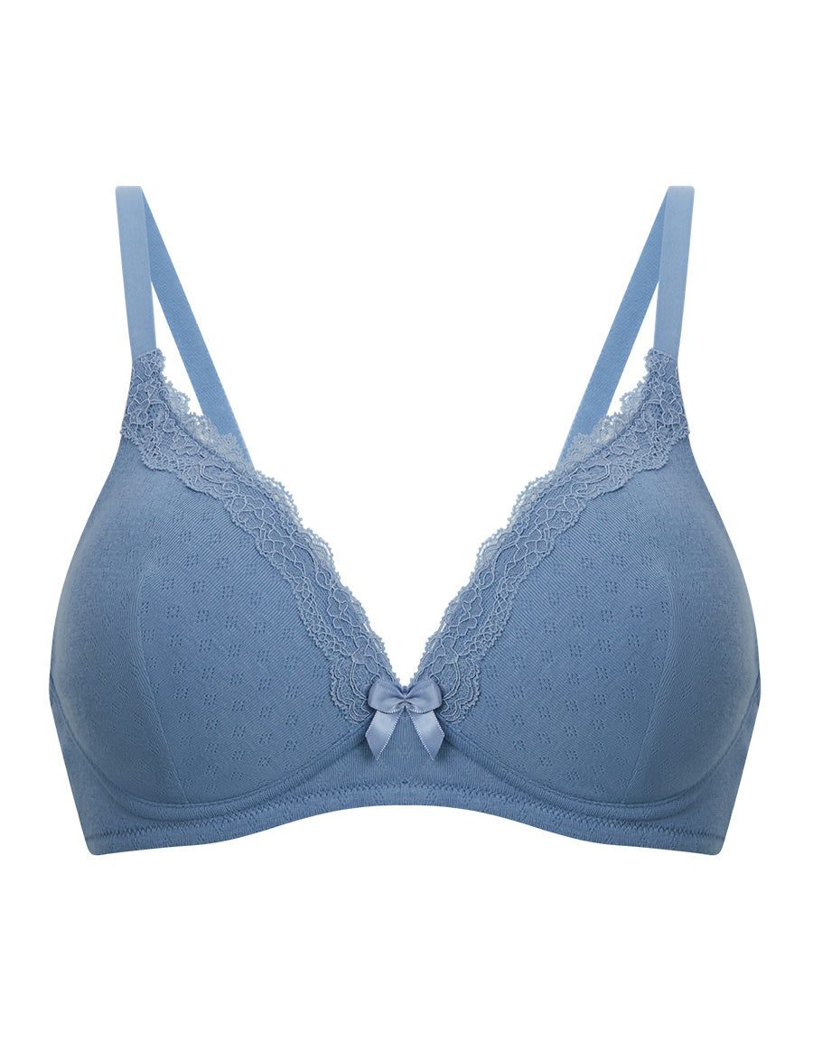Wire Free Plunge Bra