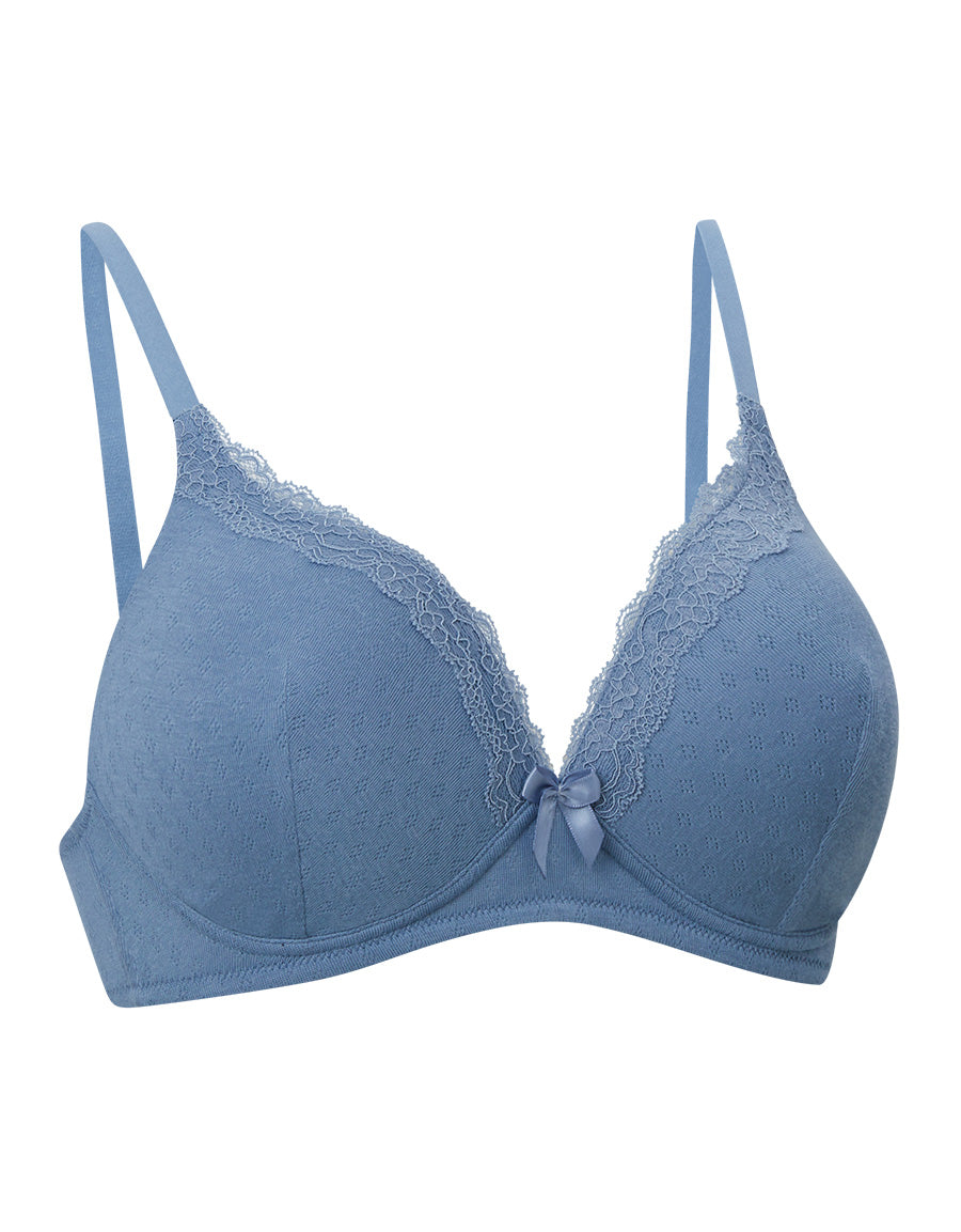Wire Free Plunge Bra