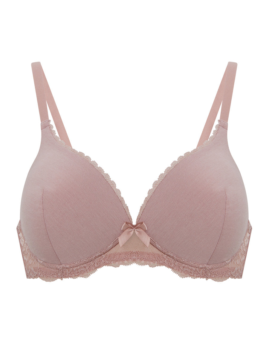 Wire Free Plunge Bra