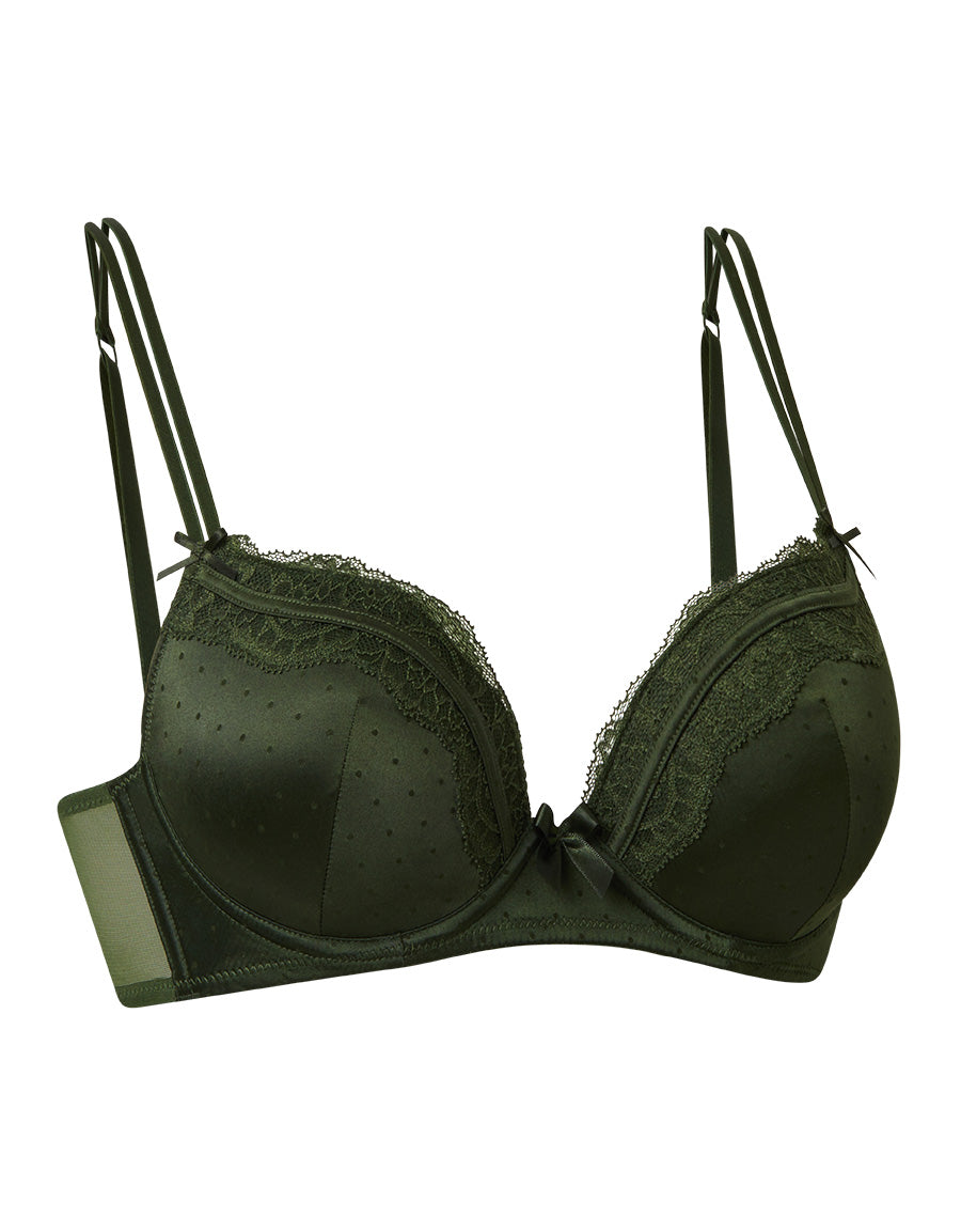 Push-Up Balconette Bra