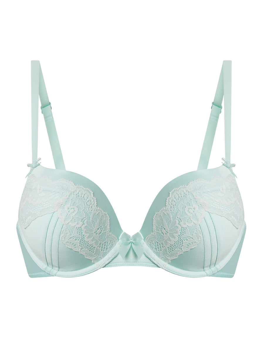 Push-Up Balconette Bra