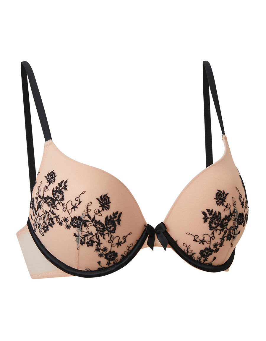 Push-Up Plunge Bra