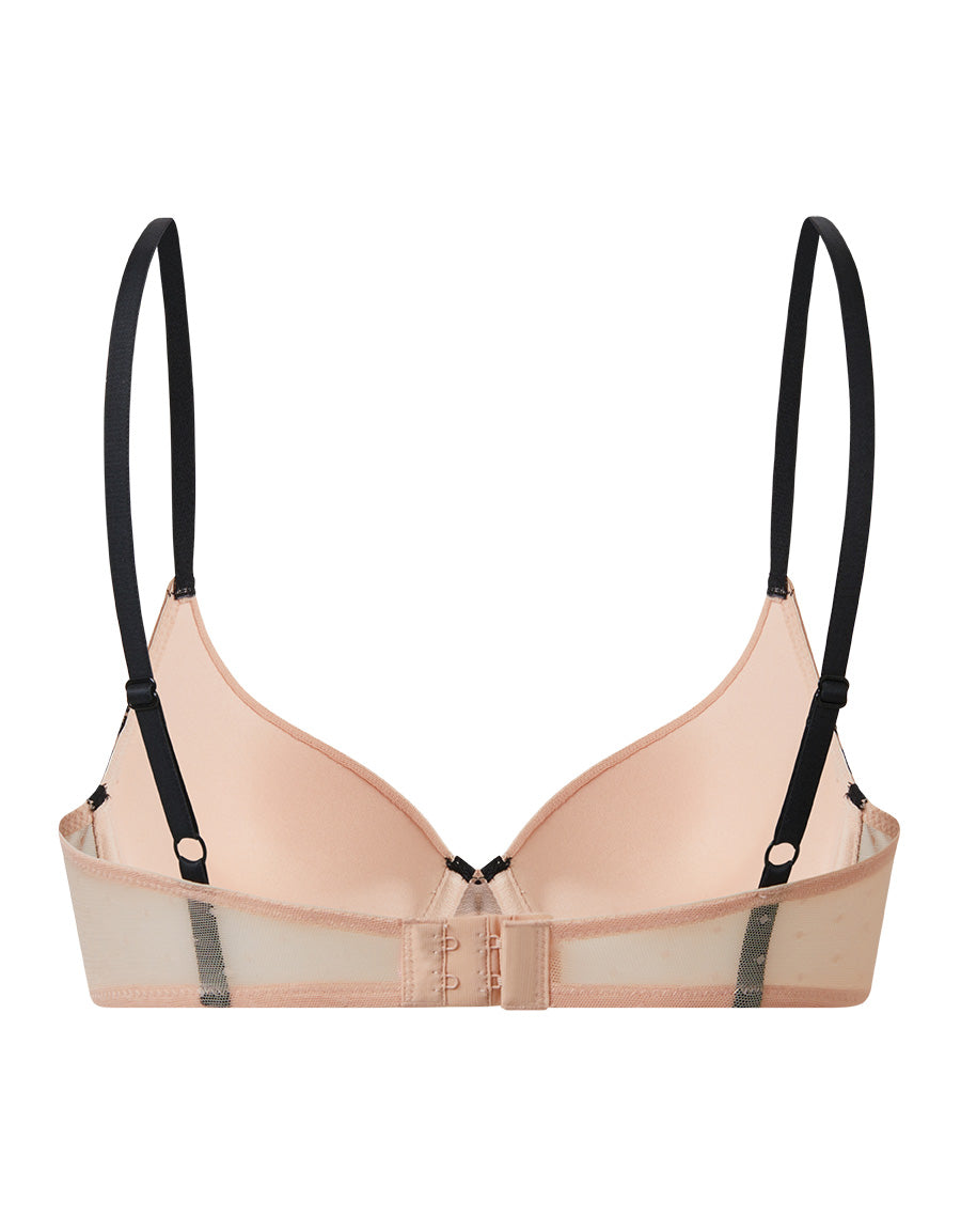 Push-Up Plunge Bra