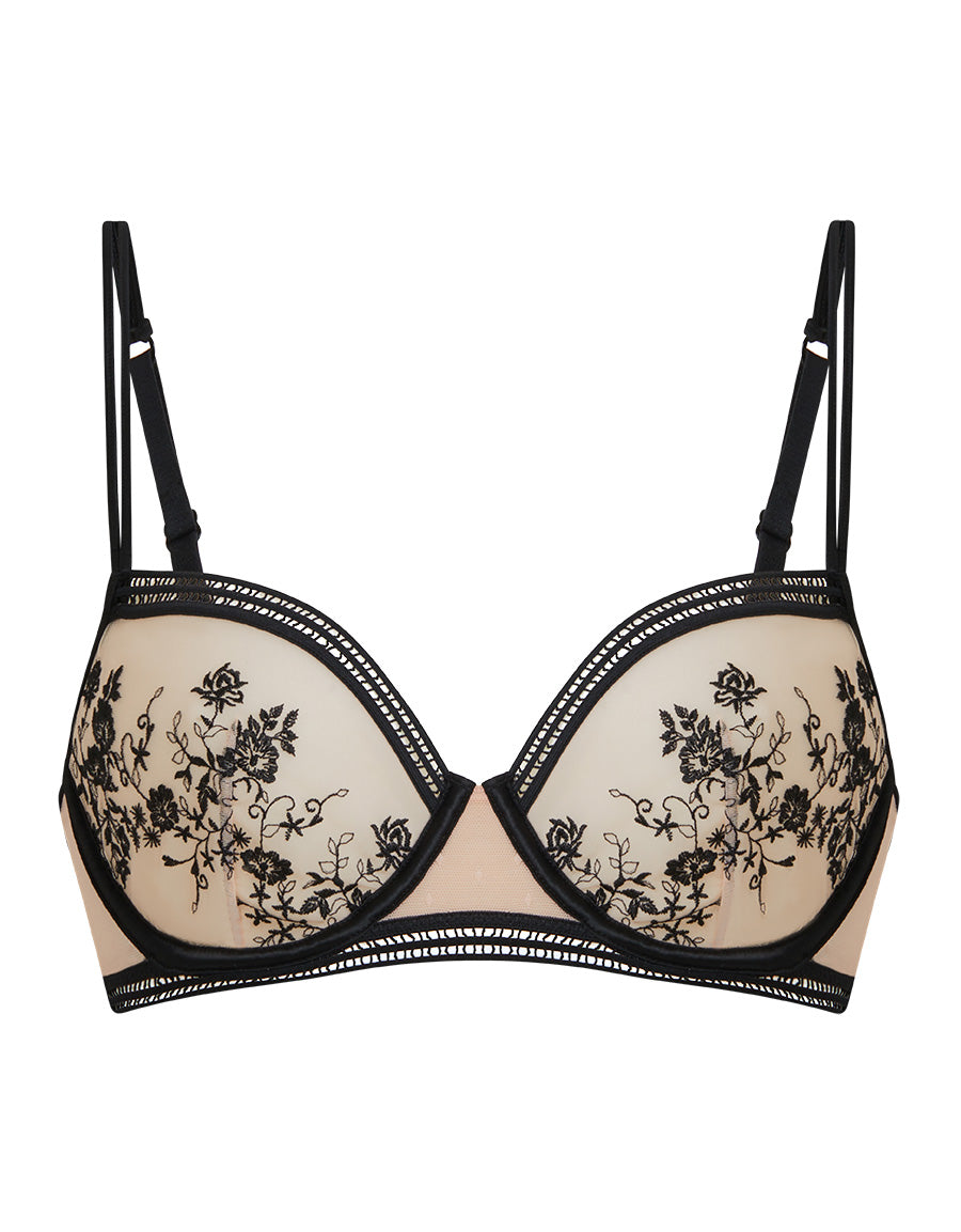 Non Padded Balconette Bra