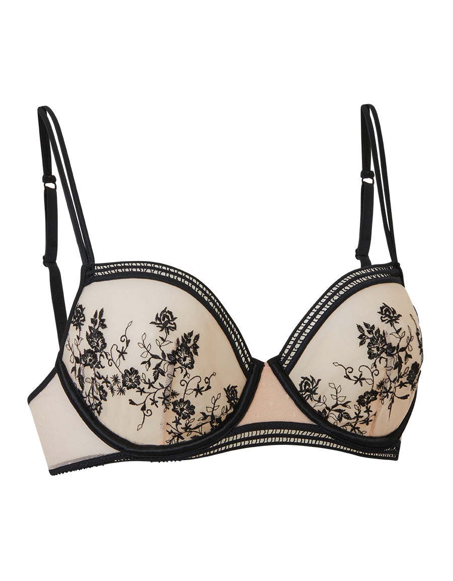 Non Padded Balconette Bra