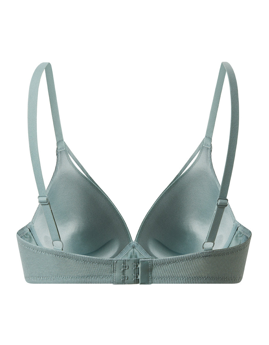 Wire Free Plunge Bra