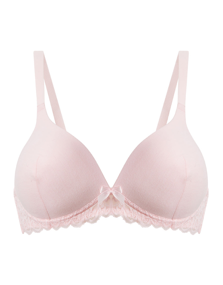 Wire Free Plunge Bra