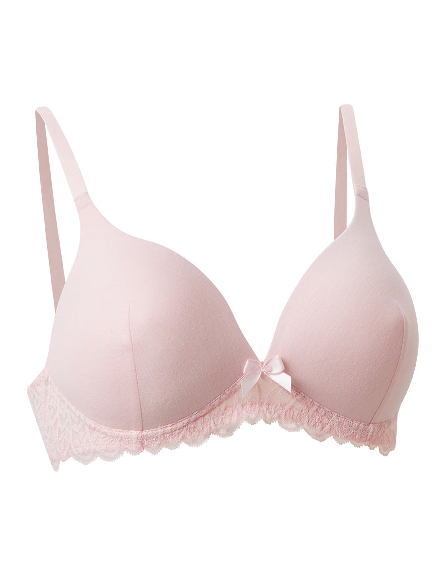 Wire Free Plunge Bra