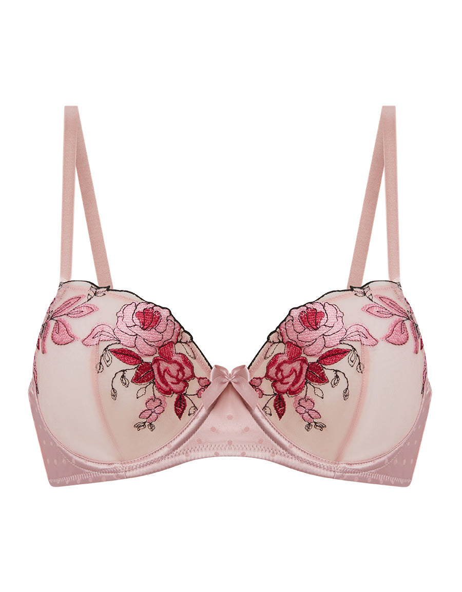 Non Padded Balconette Bra