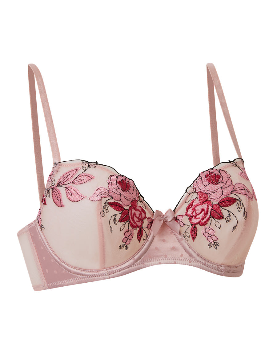 Non Padded Balconette Bra