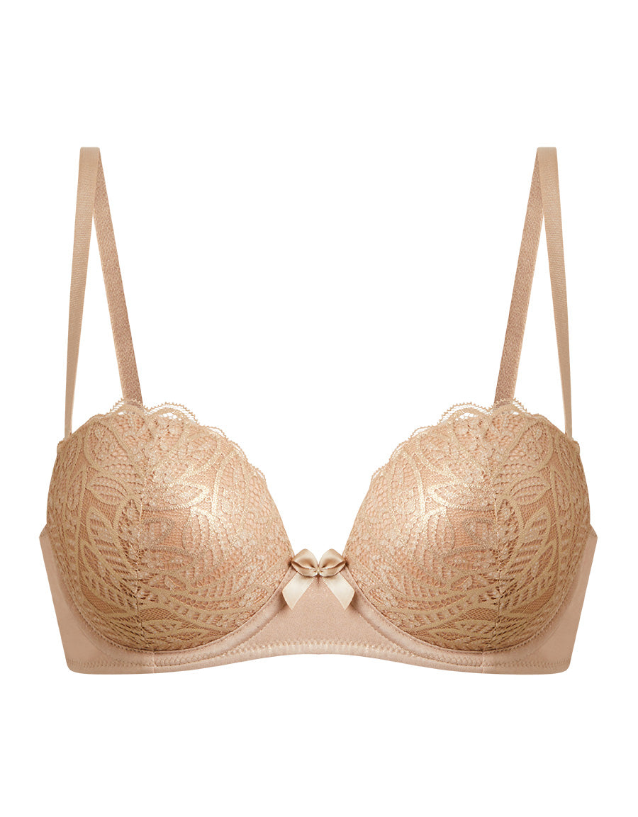 Double Push-Up Balconette Bra
