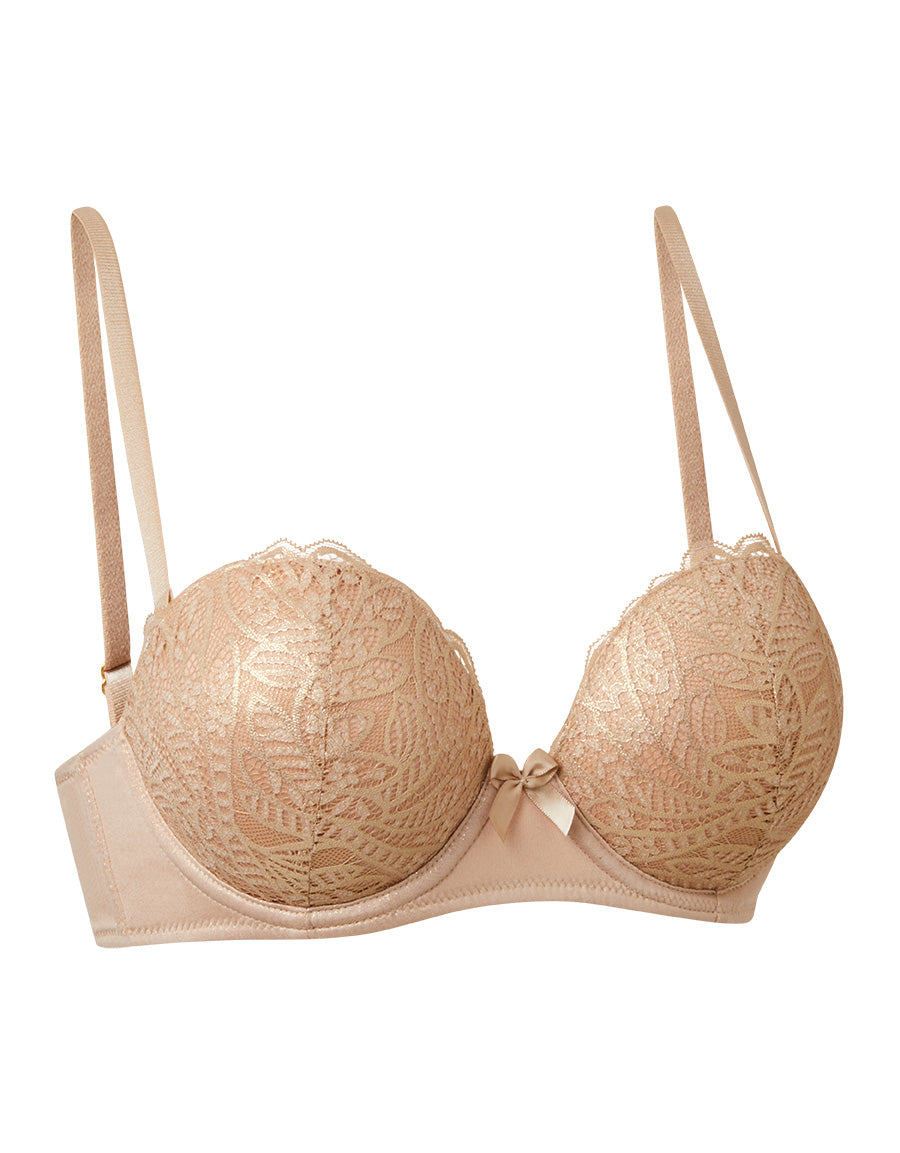 Double Push-Up Balconette Bra
