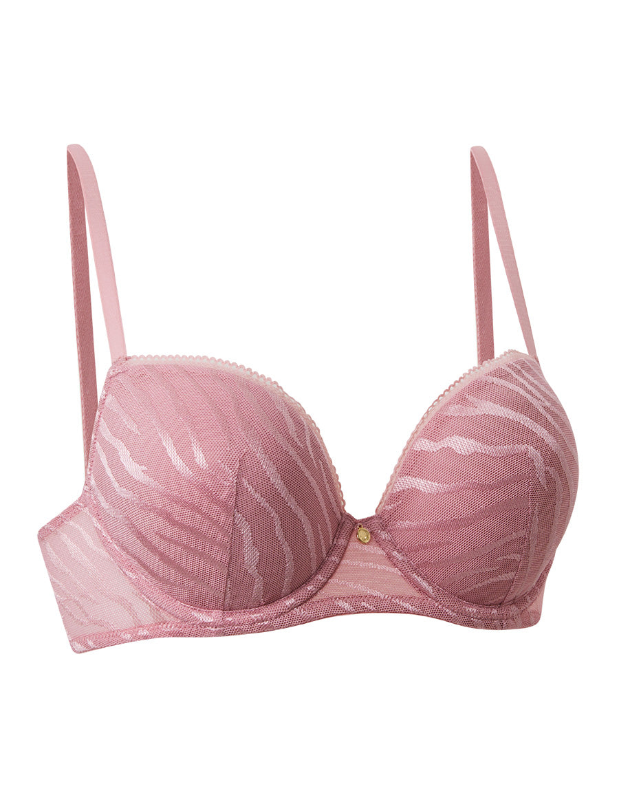 Lightly Padded Balconette Bra