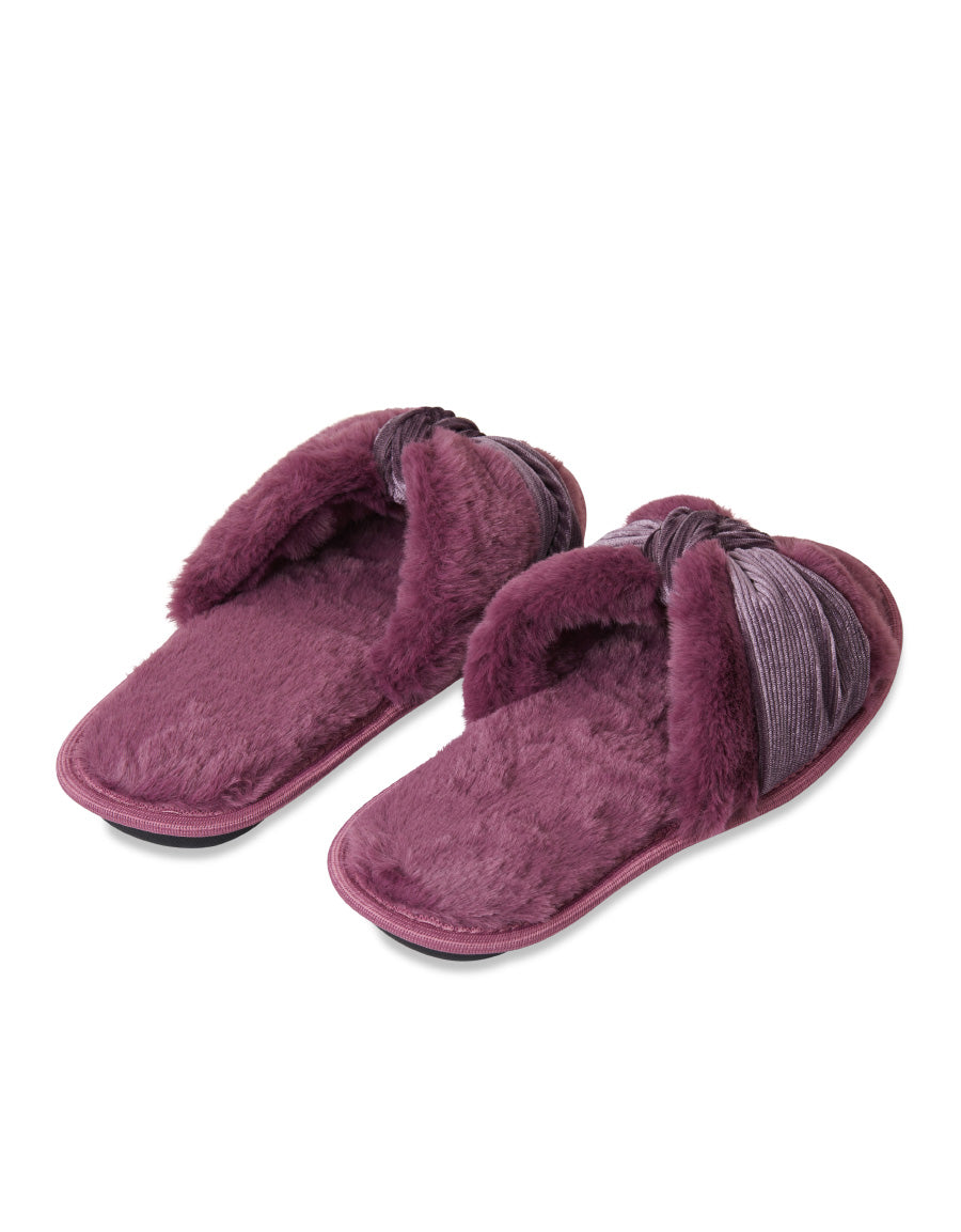 Open Toe Slippers