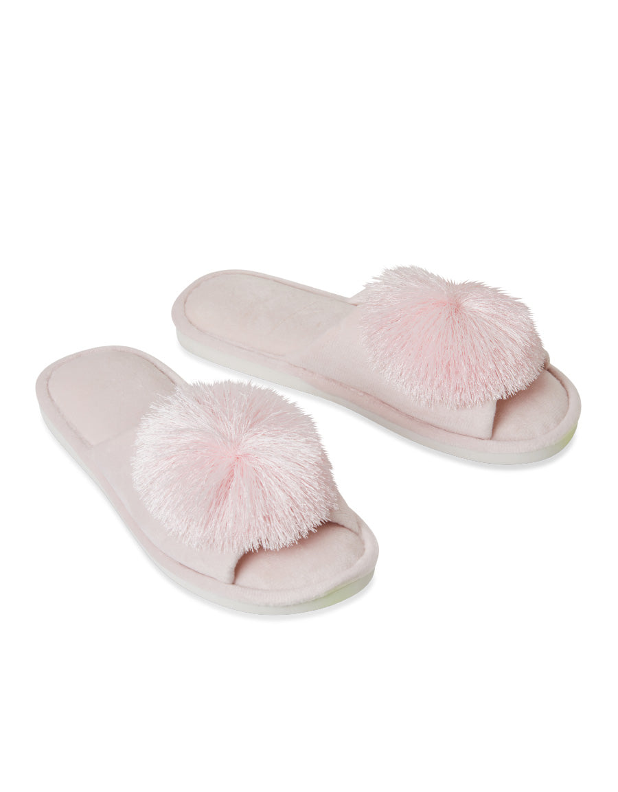 Open Toe Slippers