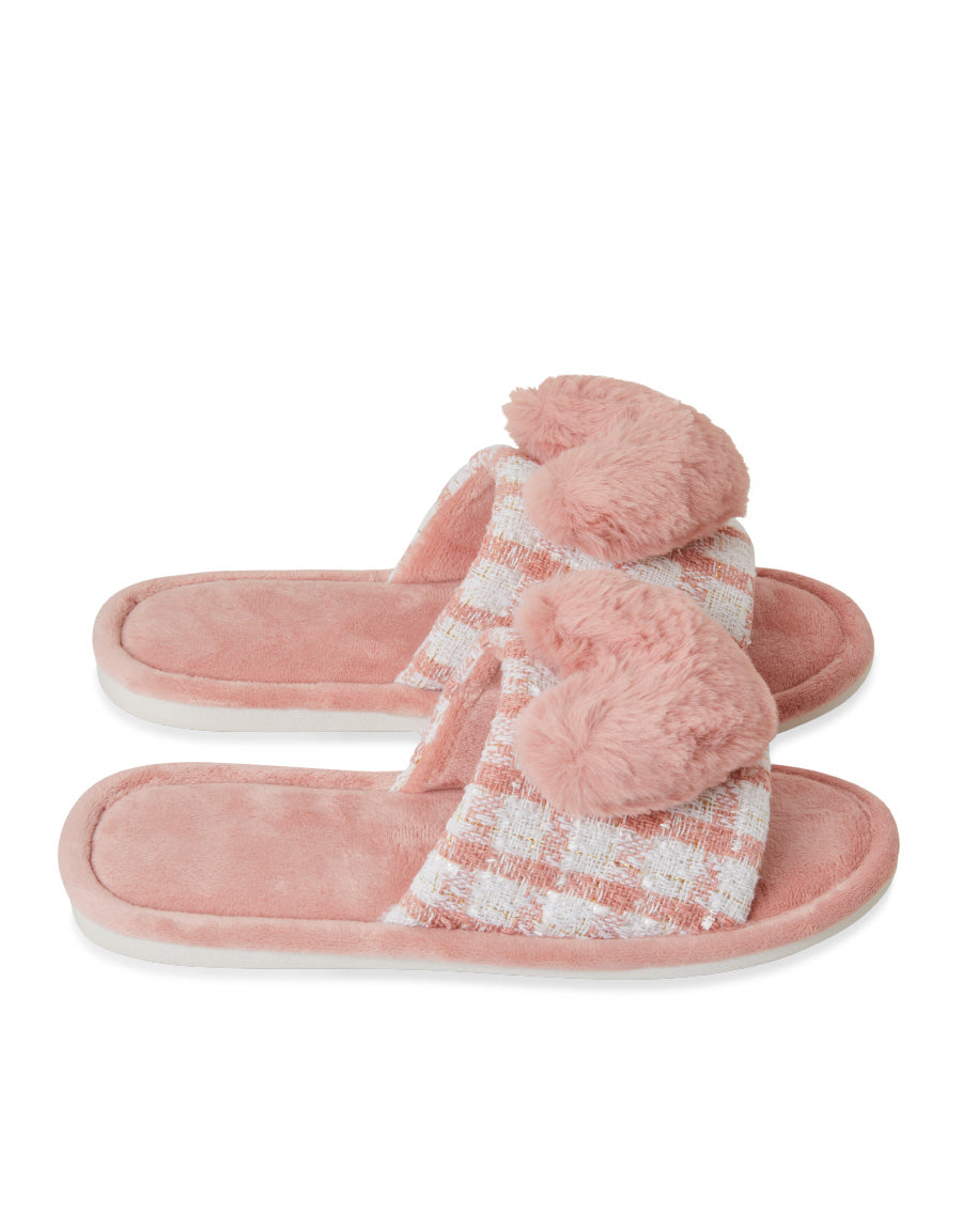 Open Toe Slippers