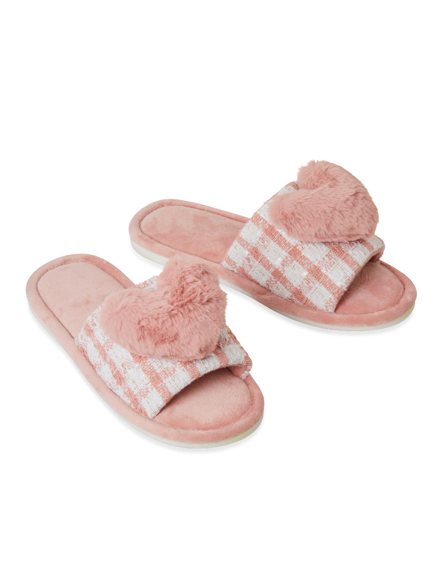 Open Toe Slippers