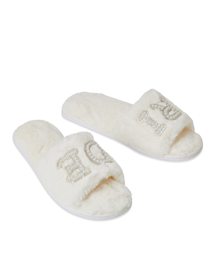 Open Toe Slippers