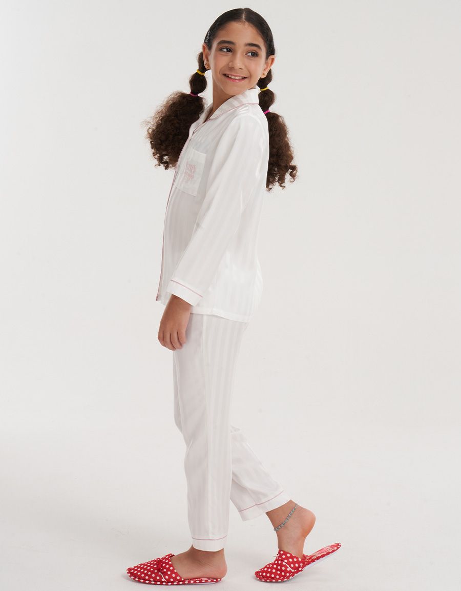 Satin Pajama Set