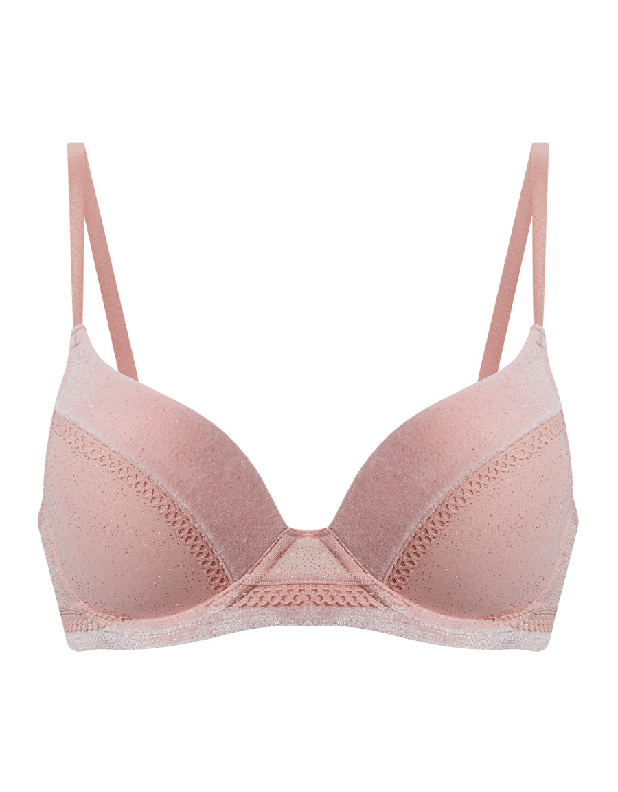 Velvet Plunge Bra