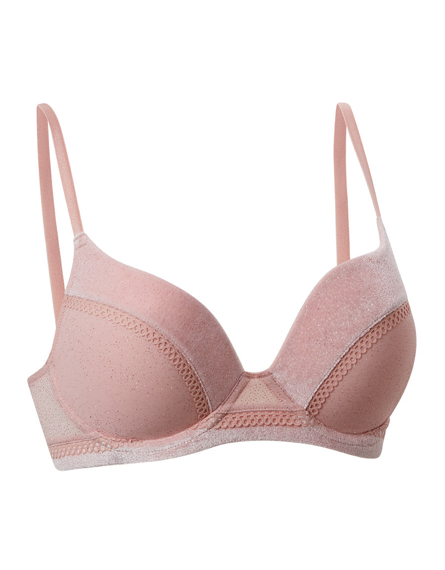 Velvet Plunge Bra