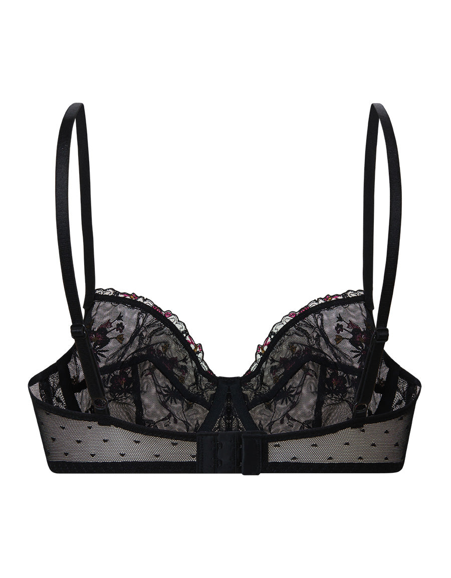 Non-Padded Balconette Bra