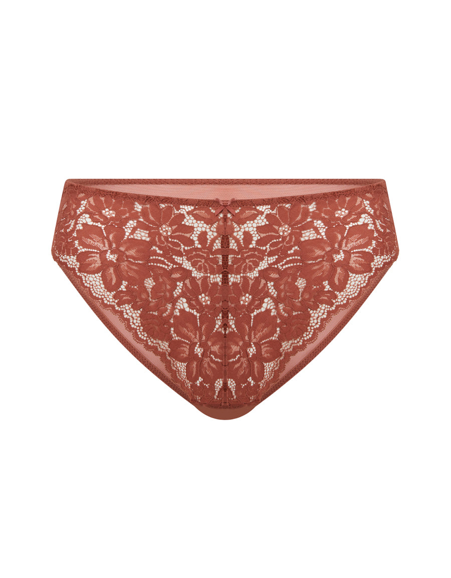 Coral Lace Brazilian