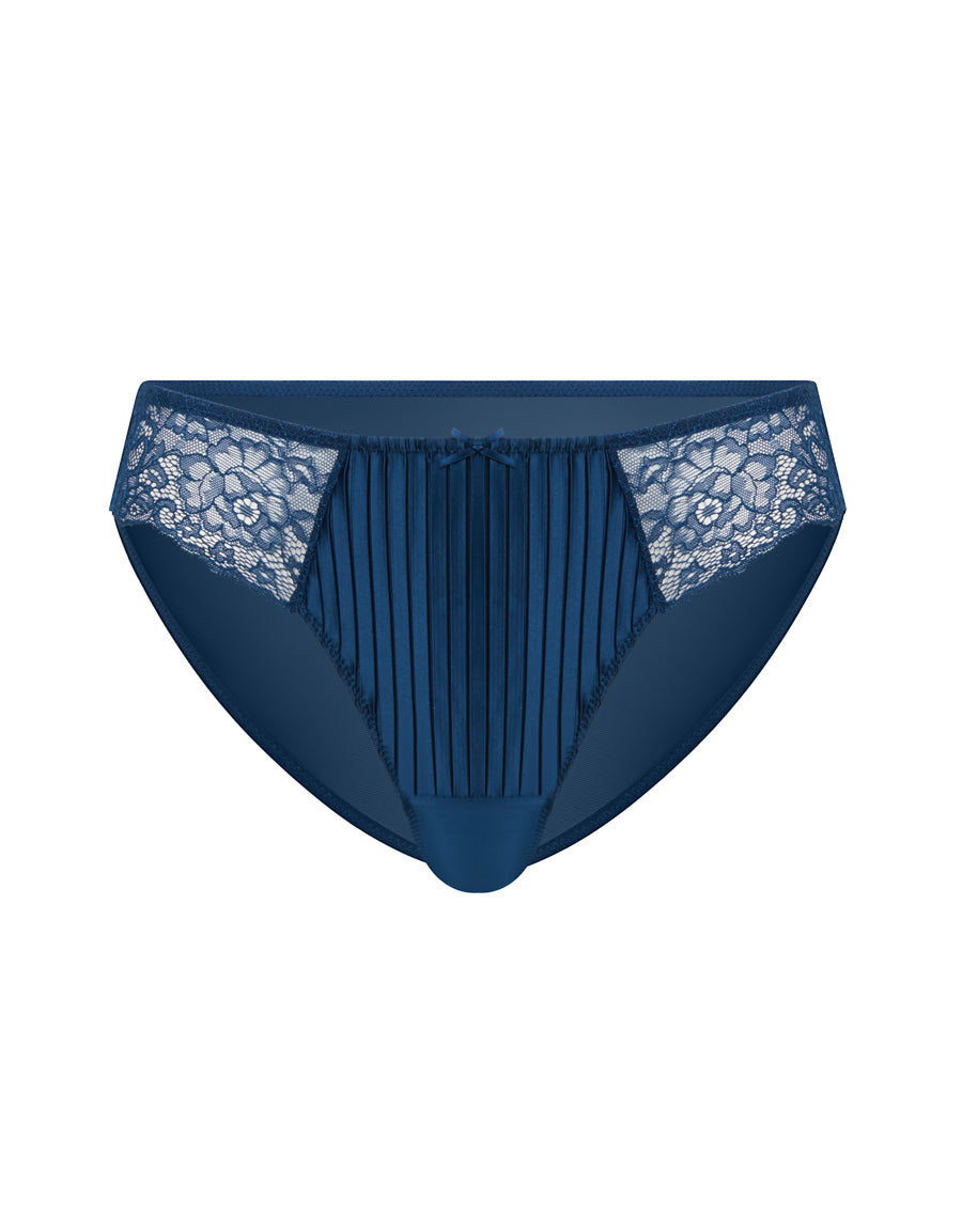Satin And Lace Brazilian