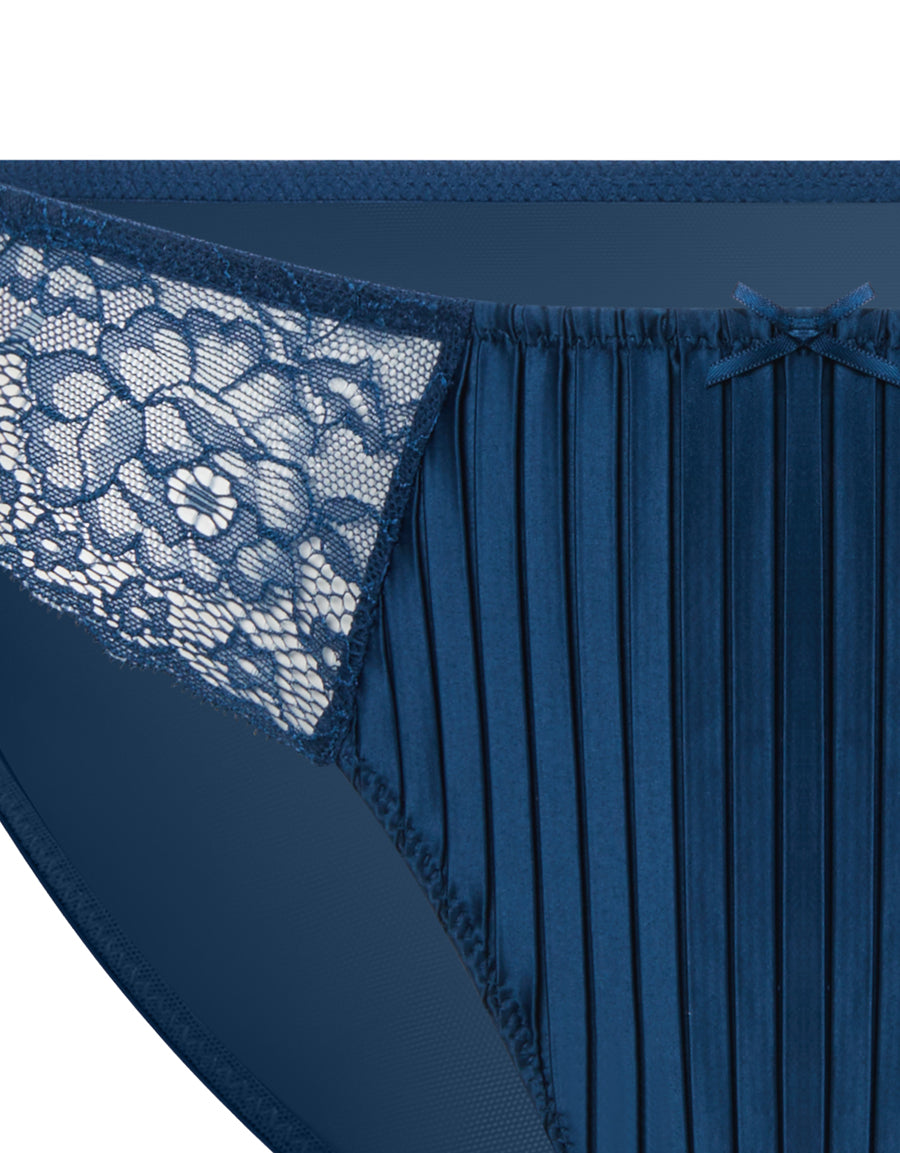 Satin And Lace Brazilian
