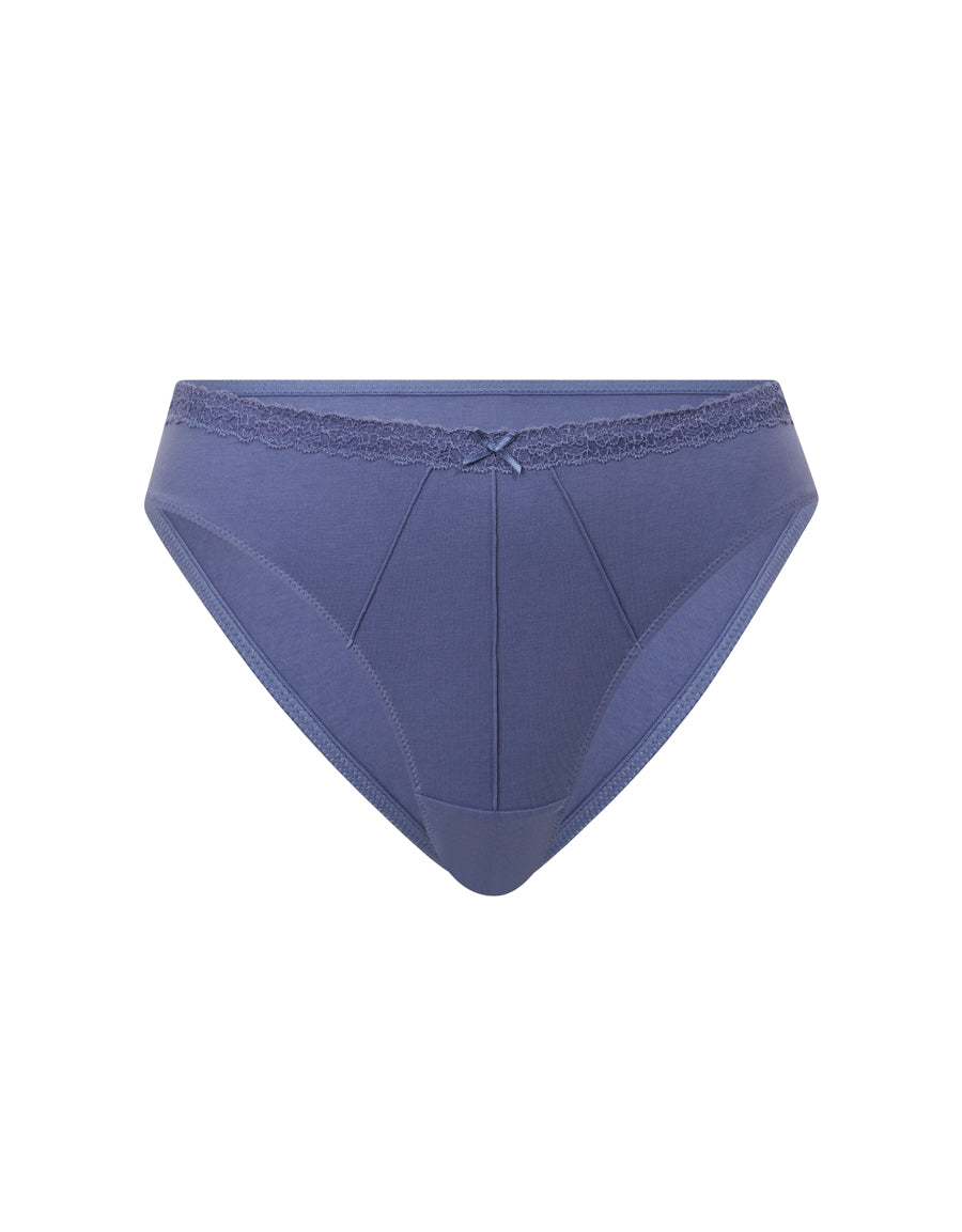 Blue Lace Brazilian