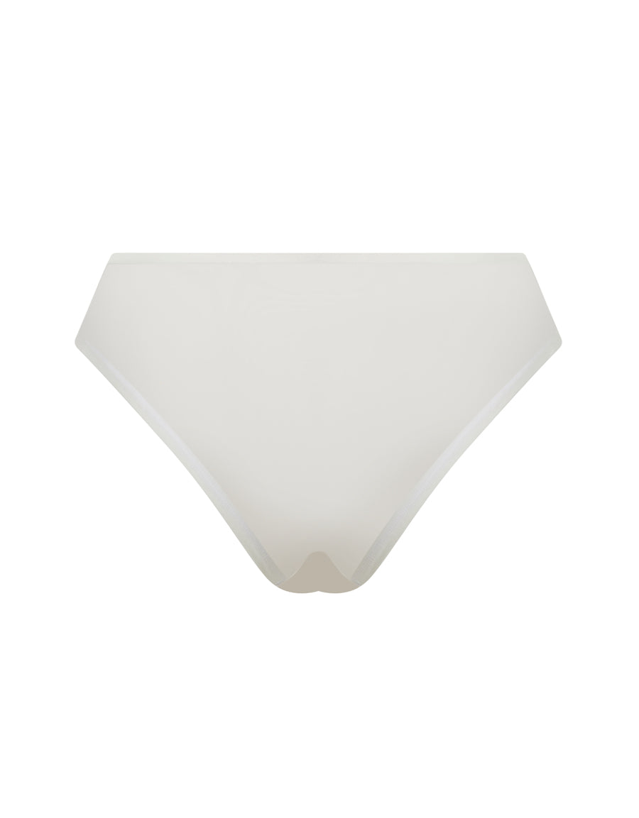 White Mesh Brazilian