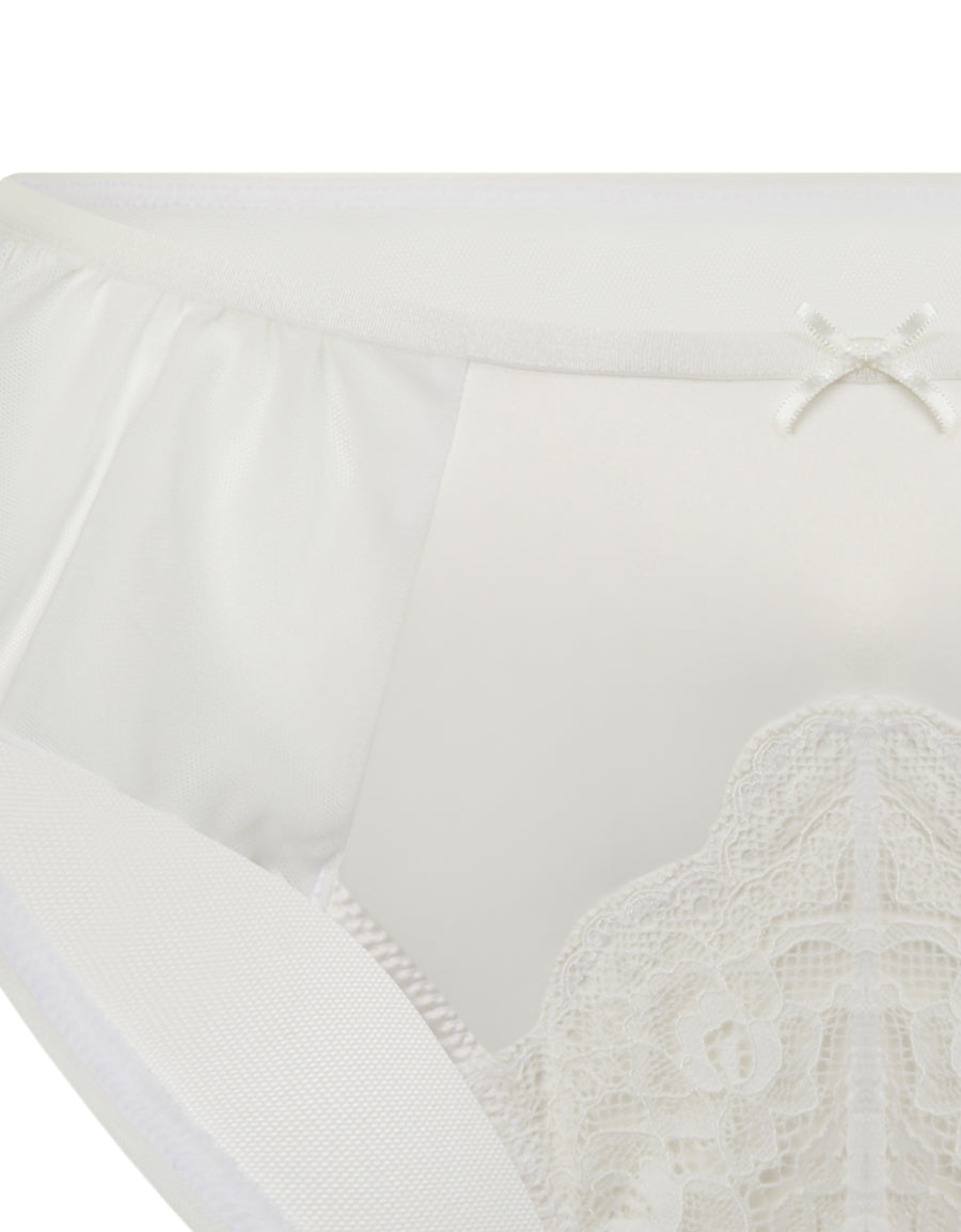 White Mesh Brazilian