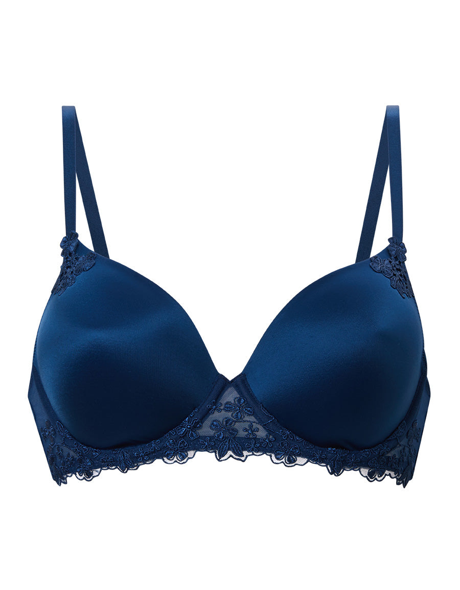 Lightly Padded Balconette Bra