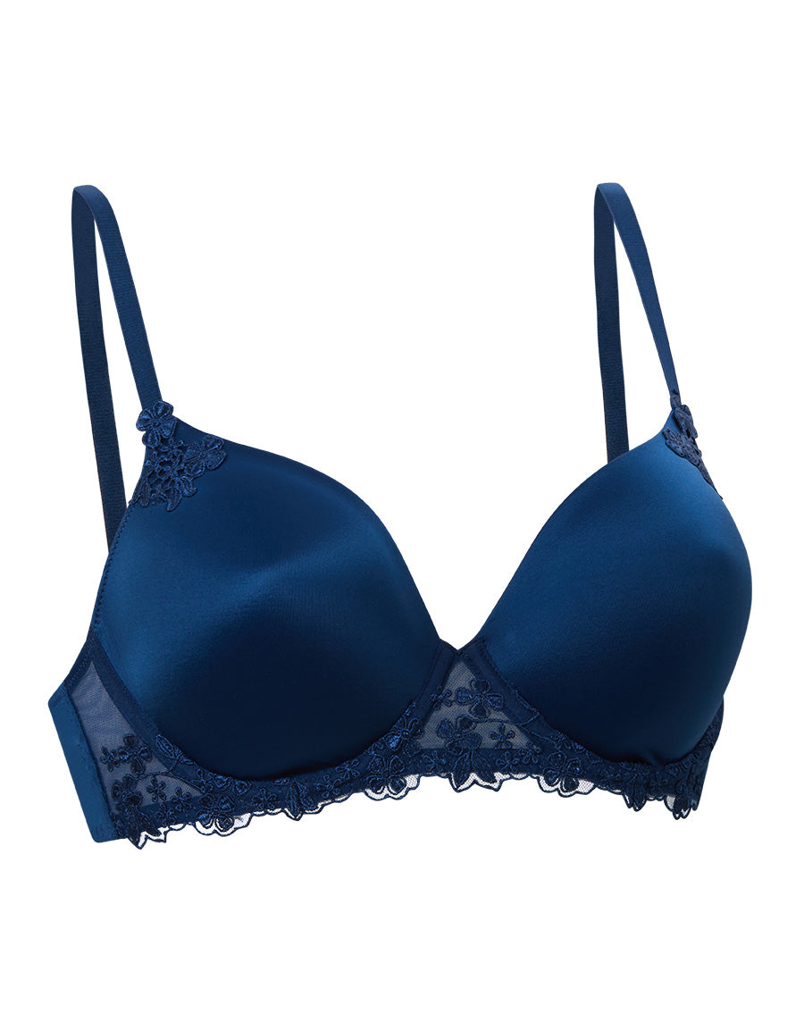 Lightly Padded Balconette Bra