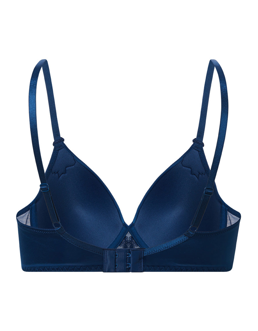 Lightly Padded Balconette Bra