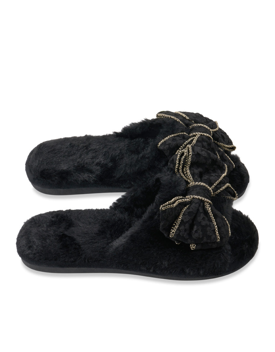 Open Toe Slippers