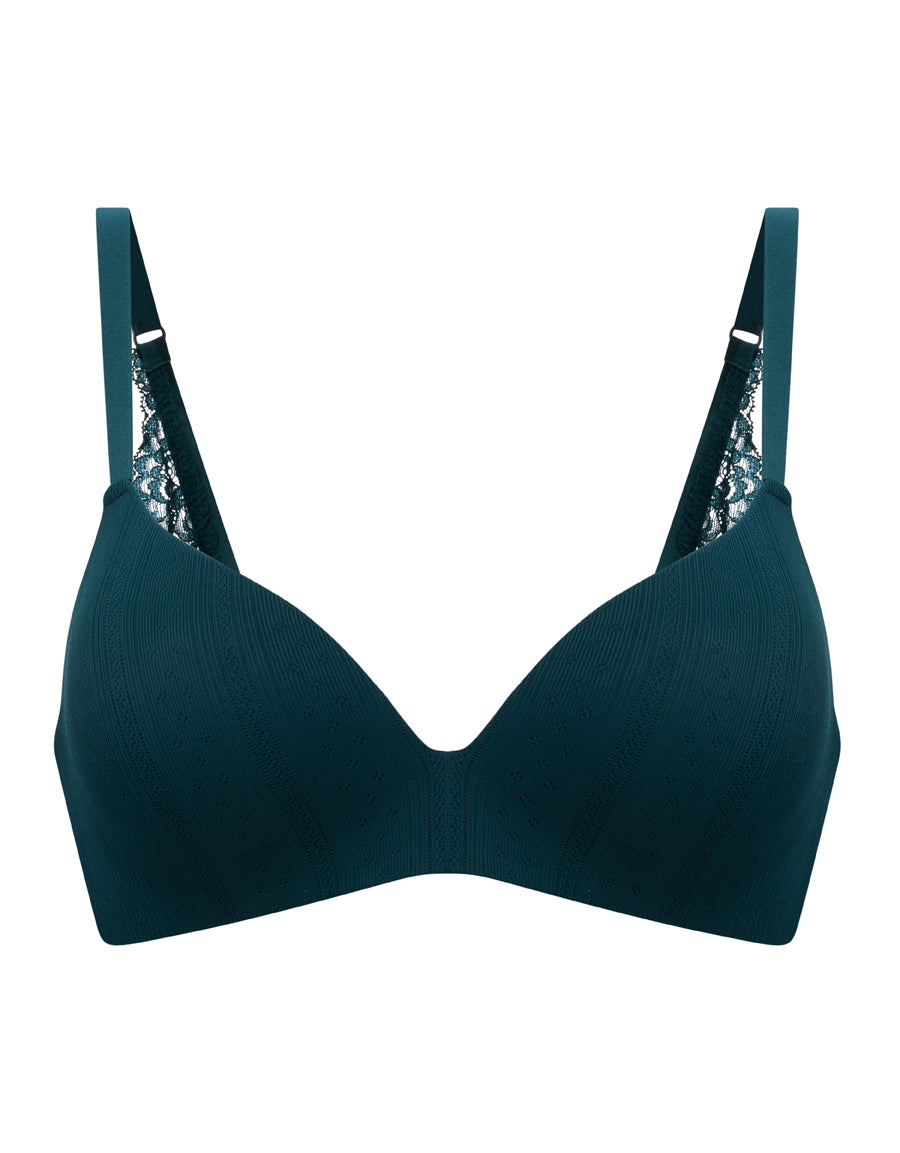 SHAPE SENSATION PLUNGE BRA