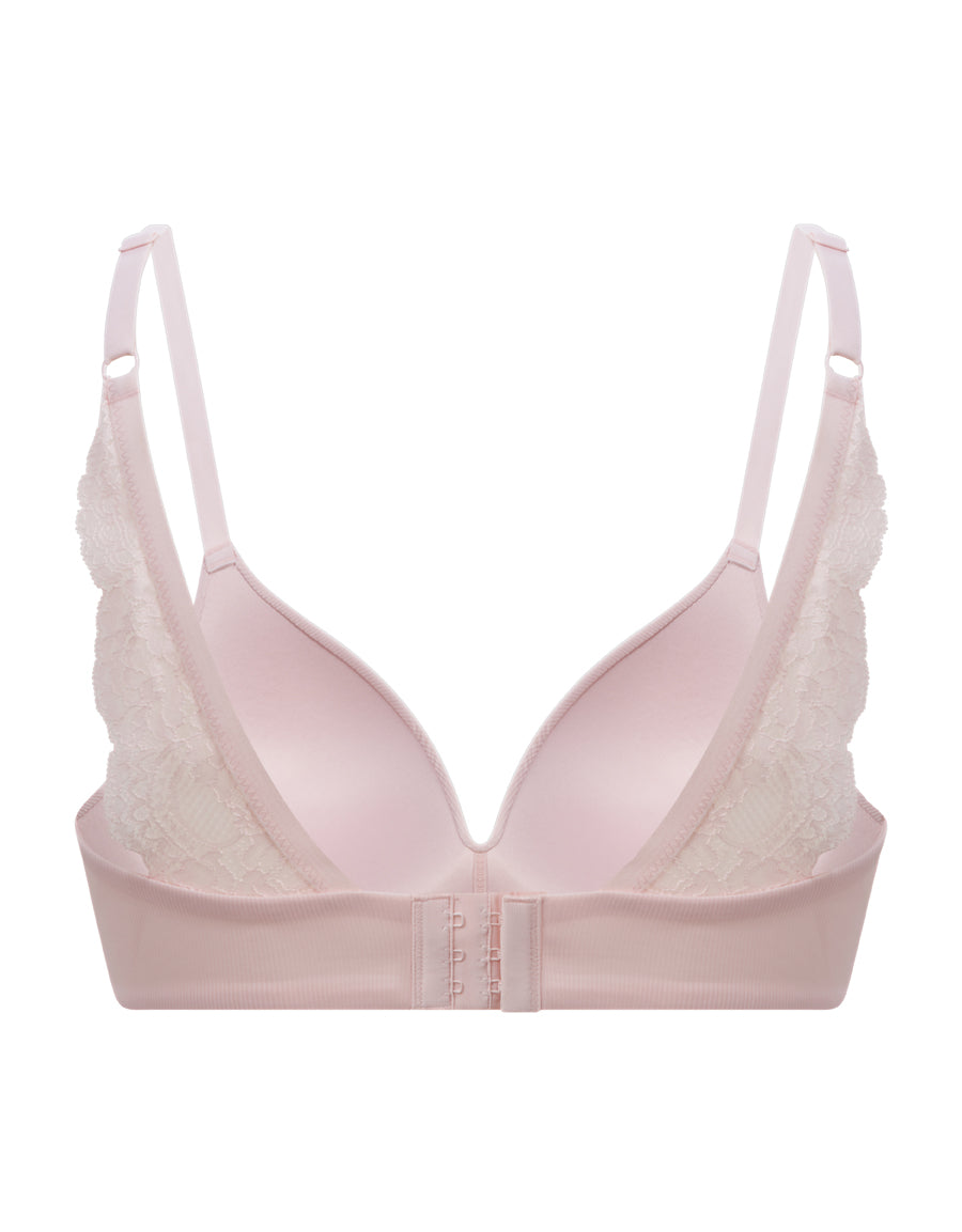 SHAPE SENSATION PLUNGE BRA