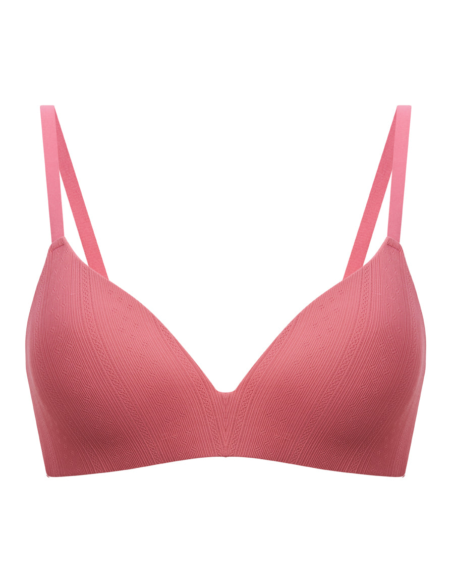 SHAPE SENSATION PLUNGE BRA