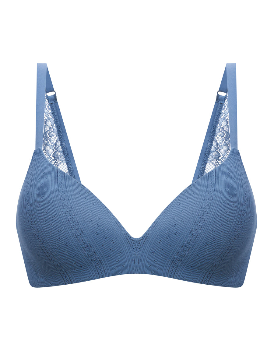 SHAPE SENSATION PLUNGE BRA